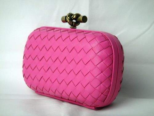 Bottega Veneta Clutches New Knot 8651 peach red